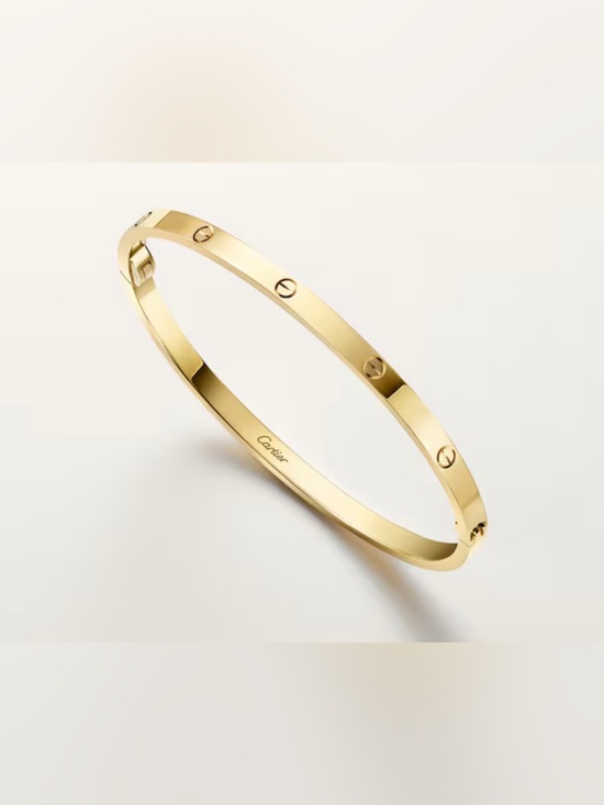 Cartier Jewelry - Cartier Small Gold Love Bracelet